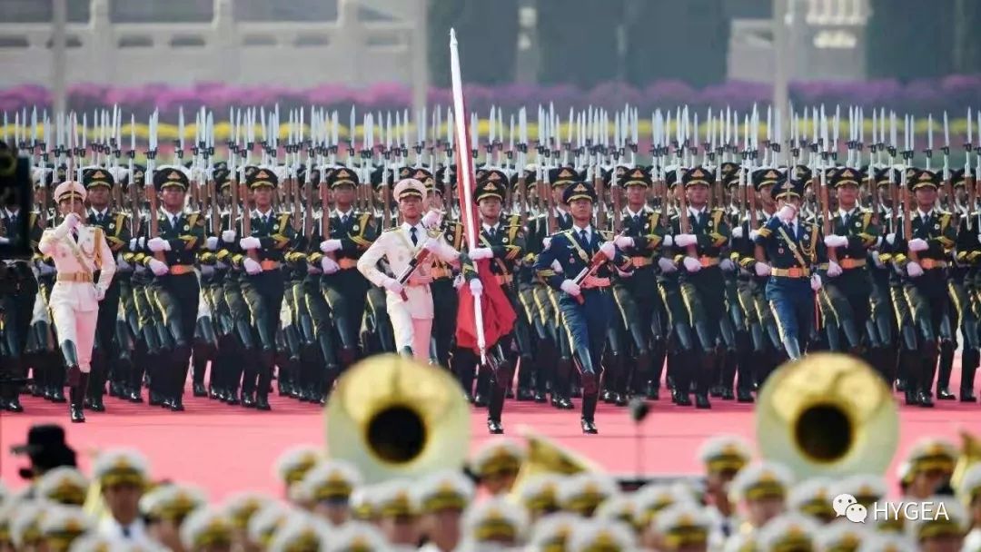 【通訊】海杰亞董事長(cháng)黃乾富受邀參加國慶70周年慶典觀(guān)禮