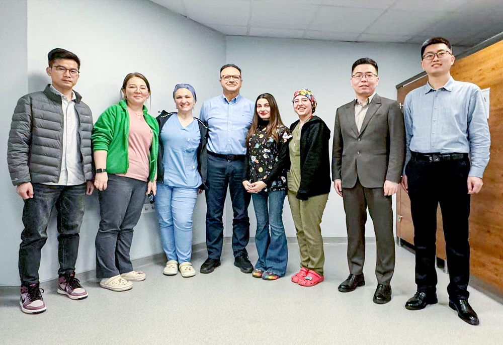 First overseas surgery in Türkiye｜康博刀海外首例商用順利完成！